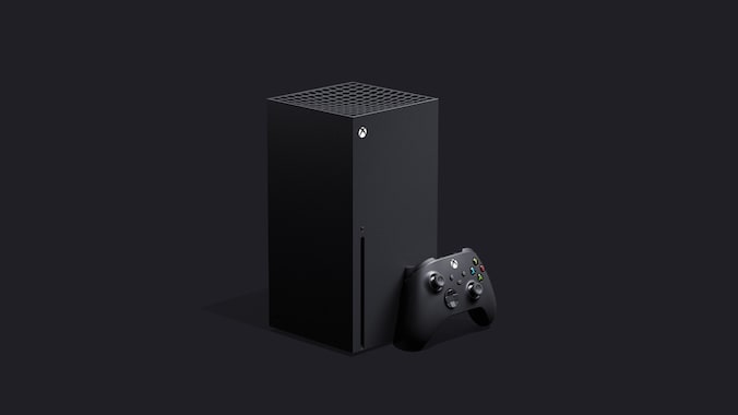 De nieuwe Xbox Series X.