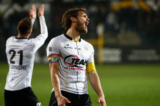 Lokeren-aanvoerder Killian Overmeire.