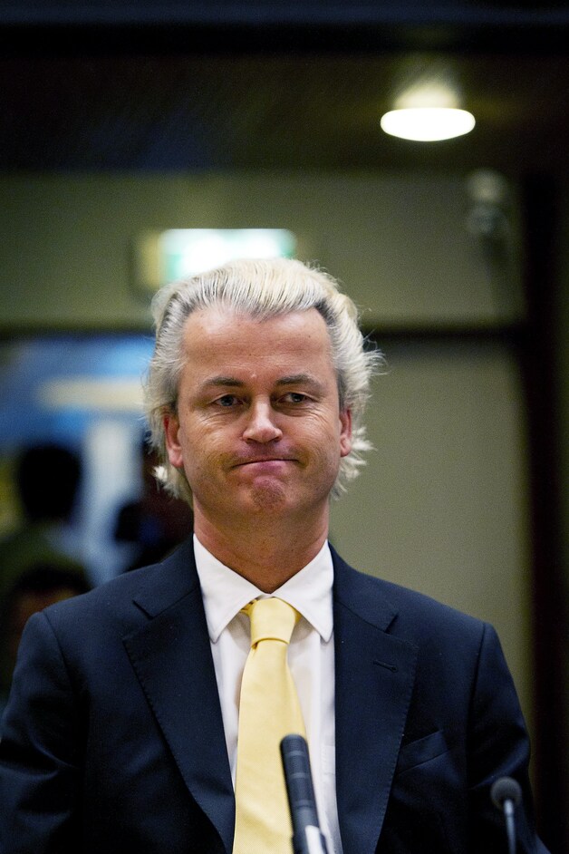 Geert Wilders.