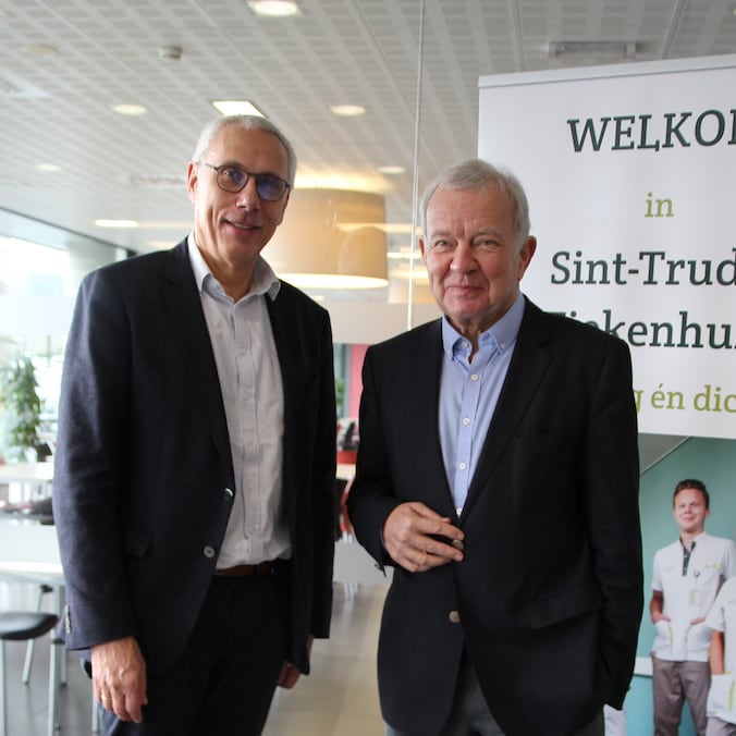 Prof. Dr. Bernard Himpens is nieuwe voorzitter Sint-Trudo | Regio | HLN.be