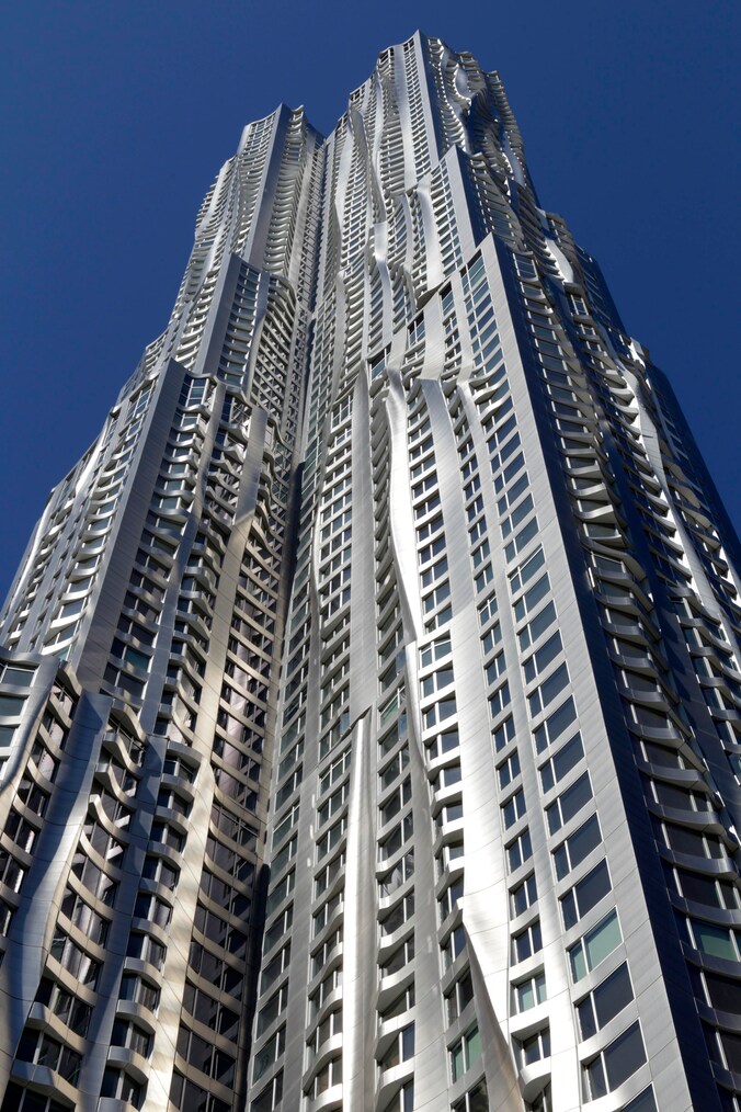 8 Spruce Street van Frank Gehry