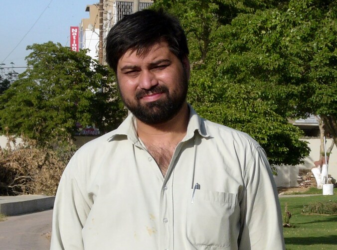 De vermoorde Pakistaanse journalist Saleem Shahzad.