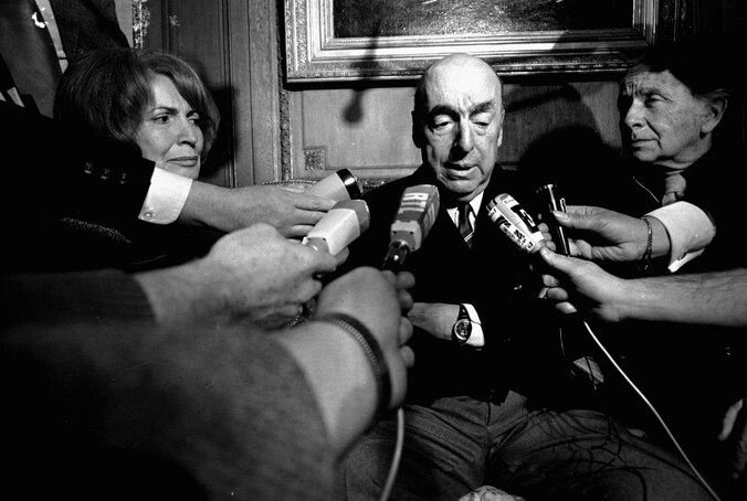 Pablo Neruda overleed in 1973.