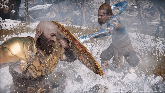 God of War, illustratiebeeld.