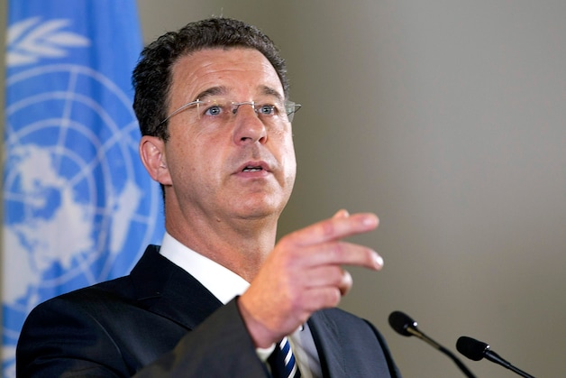 Hoofdaanklager van het Joegoslavië-Tribunaal, de Duitstalige Belg Serge Brammertz.