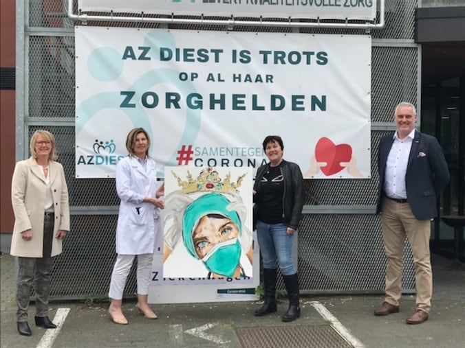 Een schilderij en een dagboek als blijvende herinnering aan ...