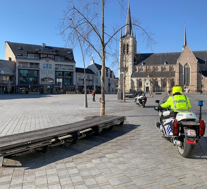 Ook de markt is dikwijls een hotspot voor overlast.