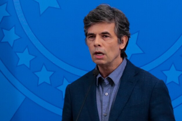 De nieuwe Braziliaanse minister van Gezondheid Nelson Teich.
