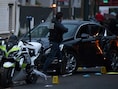 Terrorist rijdt Franse agenten met opzet aan