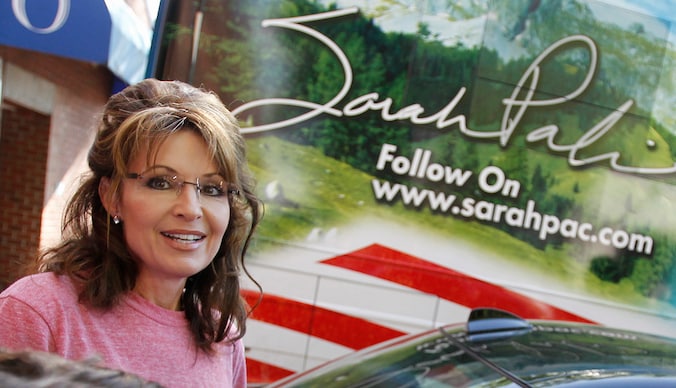 Sarah Palin.