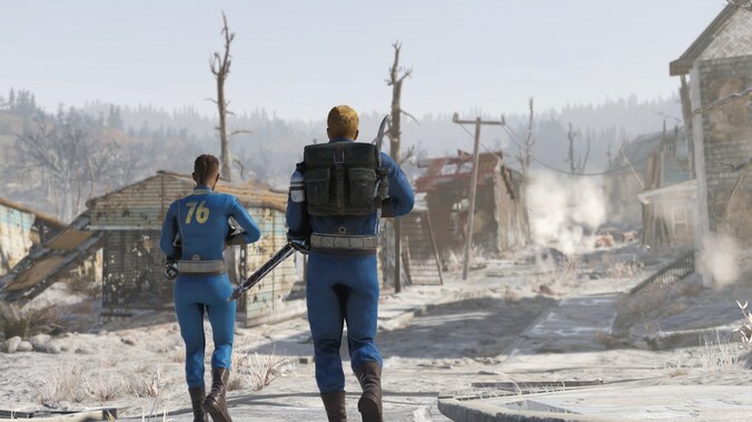 De desolate wereld van 'Fallout 76' wordt met de gratis 'Wastelanders'-uitbreiding wat meer bevolkt.