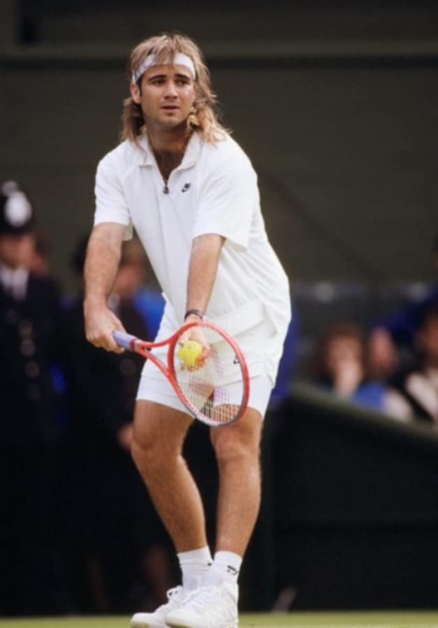 André Agassi wordt 50: het ‘vuile mannetje’ dat tennis haatte, maar er ...