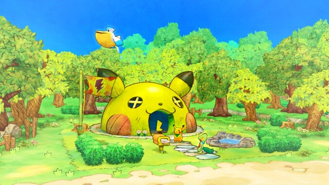 Pokémon Mystery Dungeon: Rescue Team DX