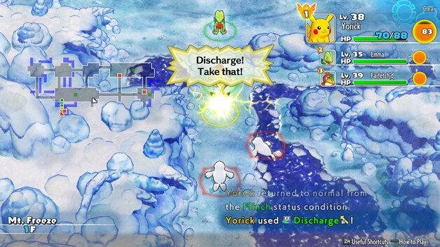 Pokémon Mystery Dungeon: Rescue Team DX