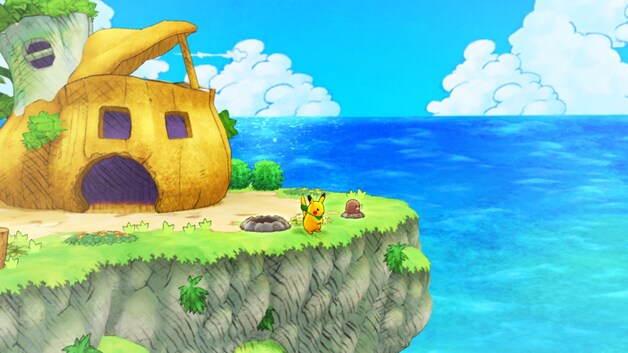 Pokémon Mystery Dungeon: Rescue Team DX