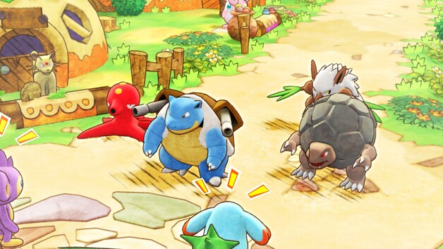Pokémon Mystery Dungeon: Rescue Team DX