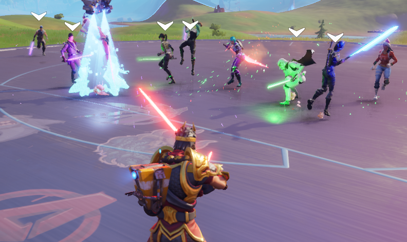 De lightsabers zijn tijdelijk terug in Fortnite. De bekende lichtzwaarden uit Star Wars maken een korte comeback in de game ter ere van Star Wars Day.