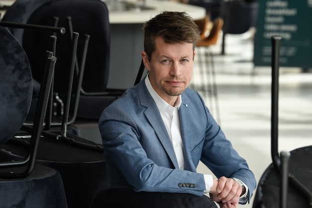 Matthias De Caluwé van Horeca Vlaanderen.