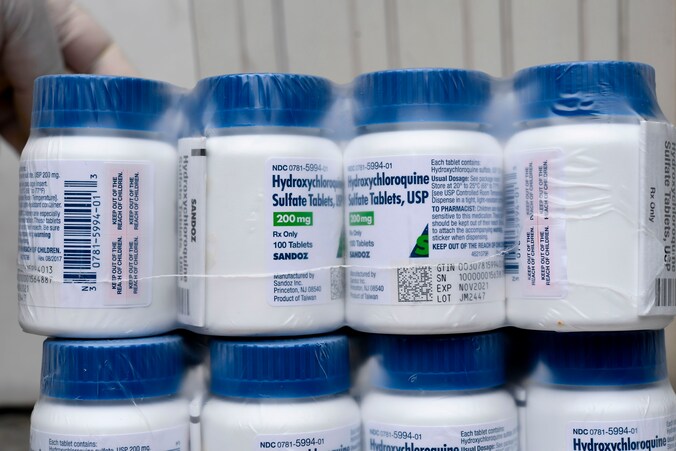 In Brazilië worden de malariamedicijnen chloroquine en hydroxychloroquine aanbevolen in de behandeling van Covid-19. 