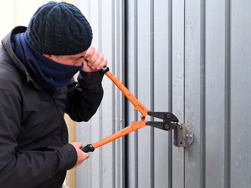 Fietsen gestolen uit garagebox