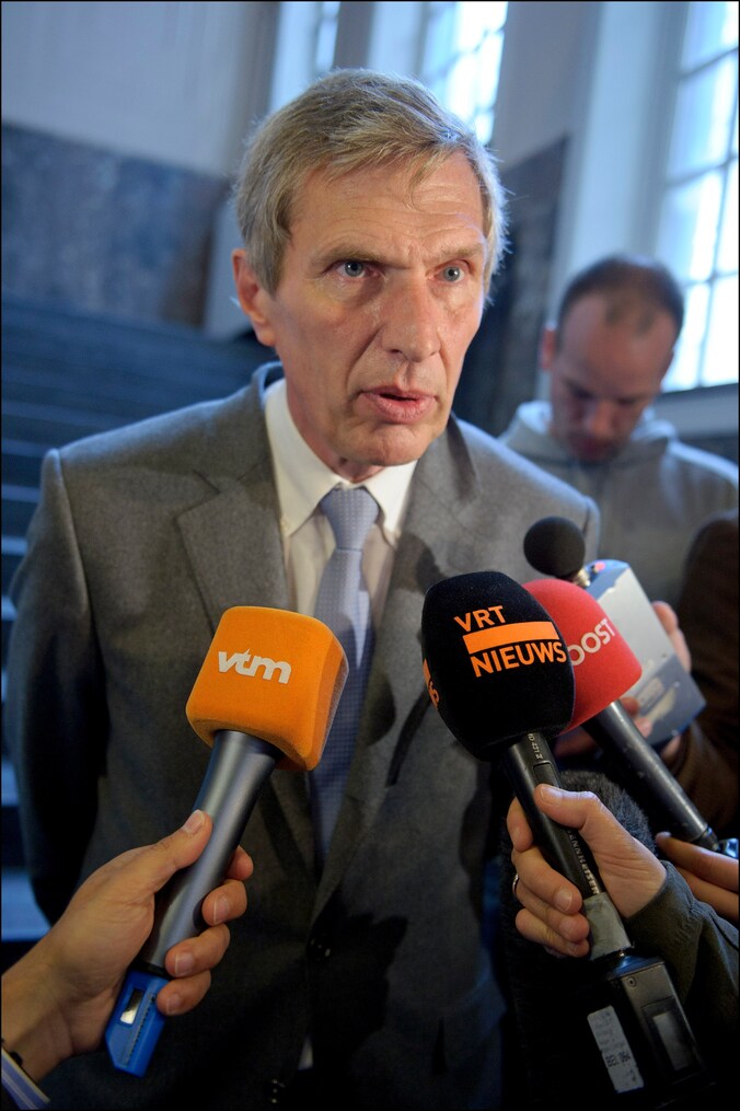Jaak Haentjens, de advocaat van Kim De Gelder.