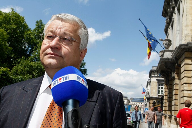 Begrotingsminister Guy Vanhengel (Open Vld).