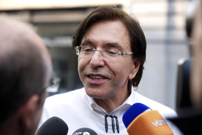 Formateur Elio Di Rupo.