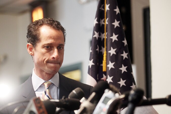 Anthony Weiner in juni 2011.