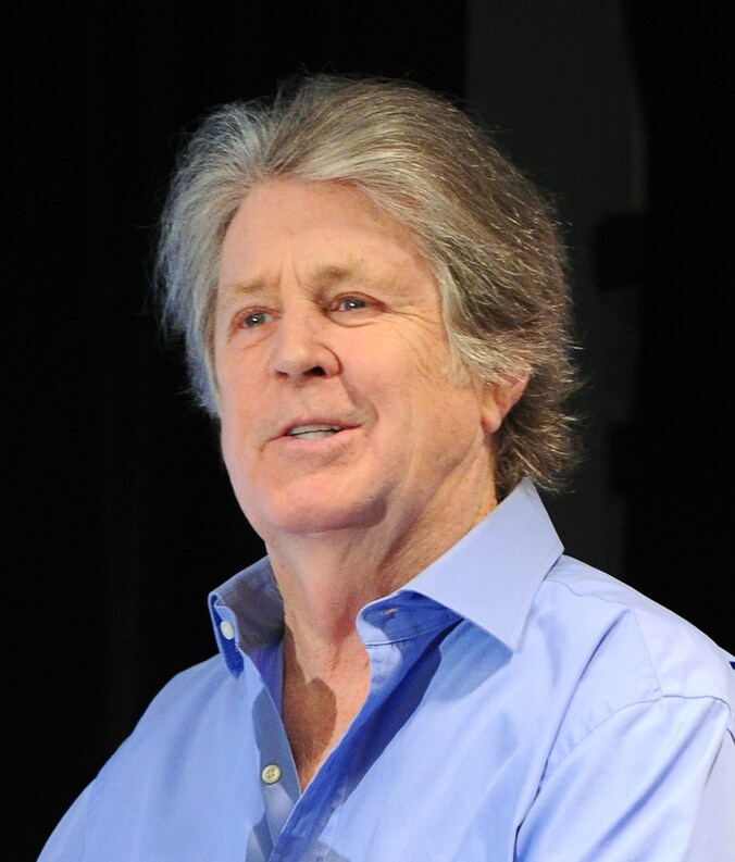 Brian Wilson van de Beach Boys.