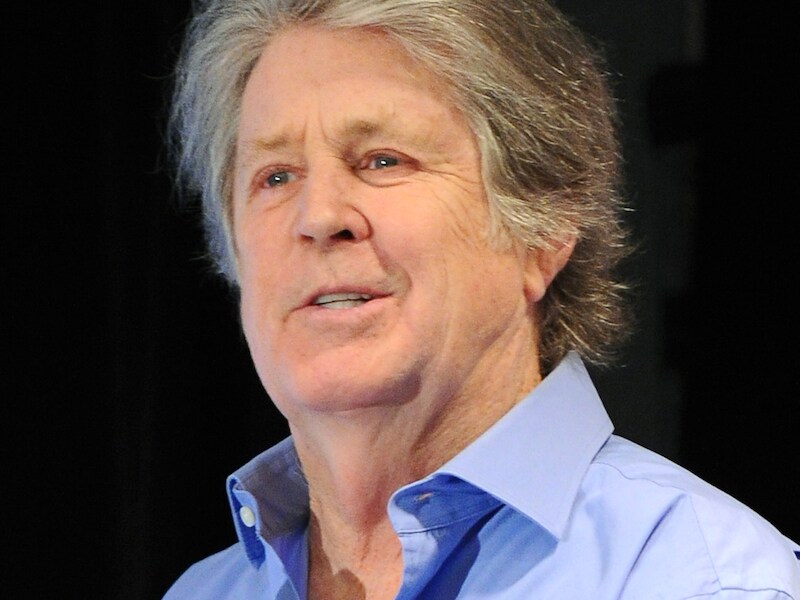 Brian Wilson van de Beach Boys.