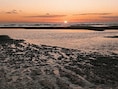 Zonsondergang in Koksijde