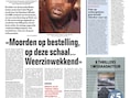 "Moorden op bestelling, op deze schaal... Weerzinwekkend"