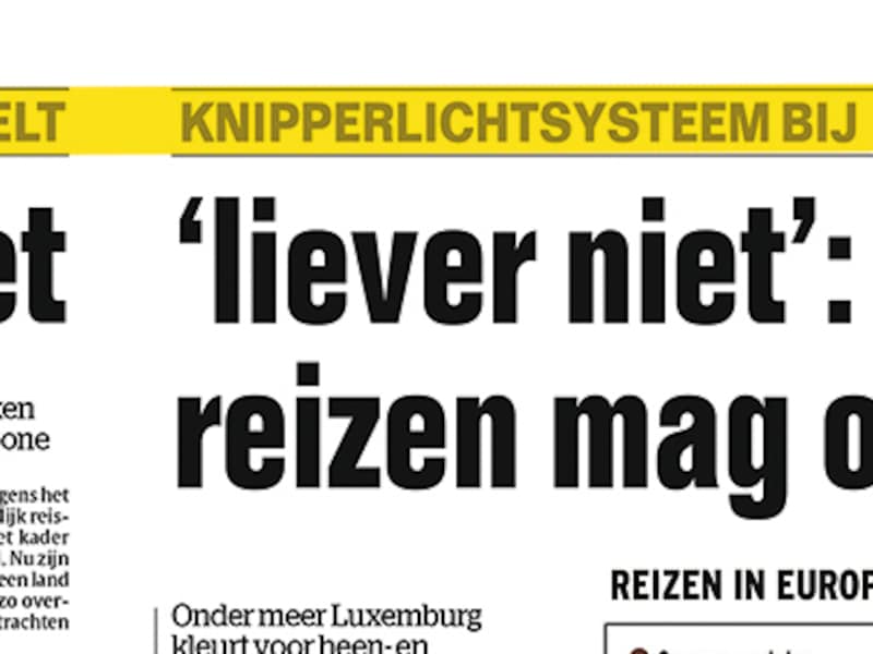 "Wordt Zweedse minister ook in quarantaine geplaatst bij aankomst in Brussel?"