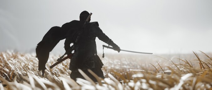 De wereld van 'Ghost of Tsushima' komt zo uit oude samoeraifilms.