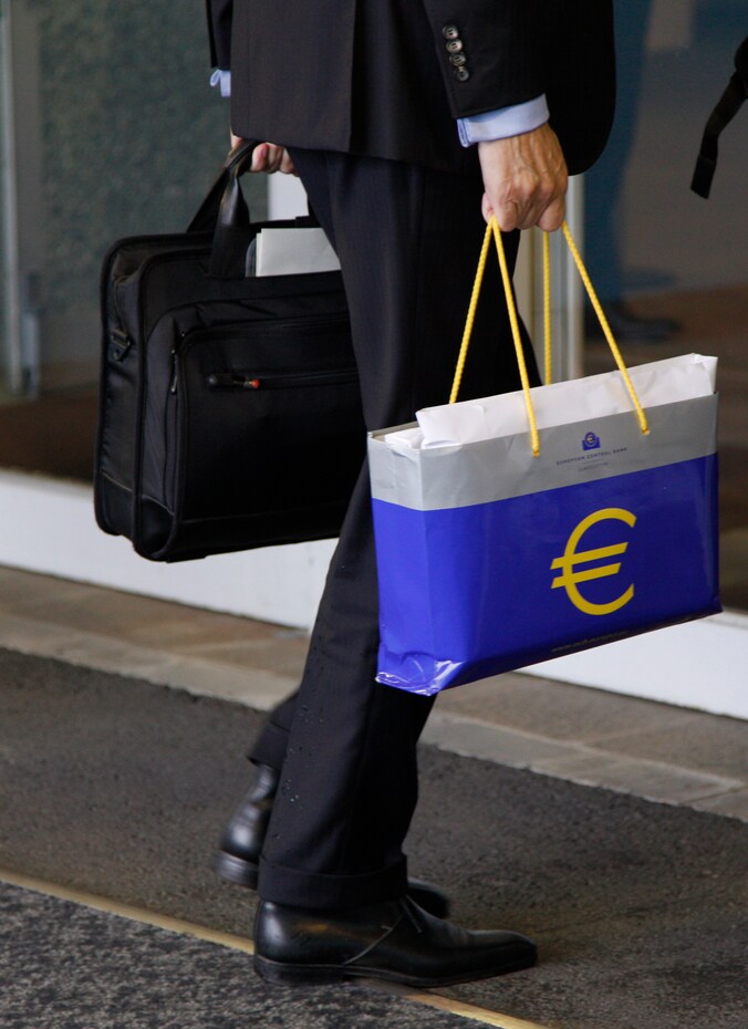 7,6 procent van de leningen in de eurozone dreigt niet te worden afbetaald.