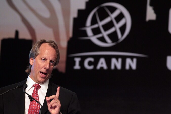 Icann-CEO Rod Beckstrom.