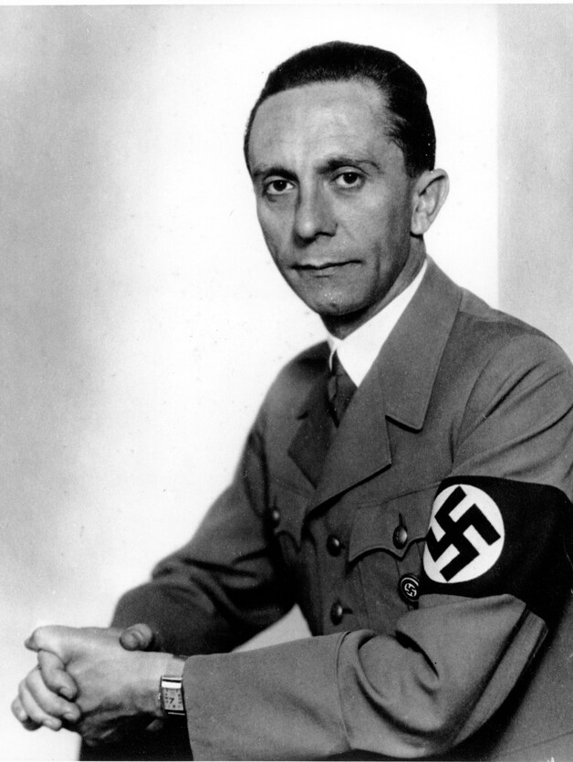 Joseph Goebbels in 1938.