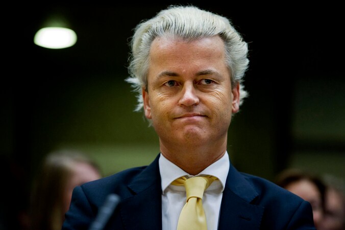 Geert Wilders.