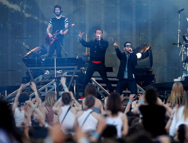 Linkin Park: topact op zondag.