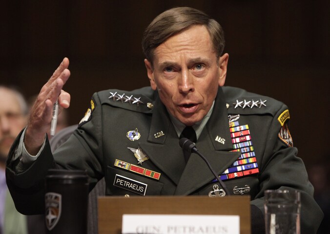 David Petraeus in 2011.