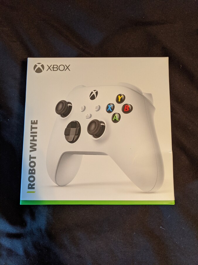 De nieuwe Xbox-controller.