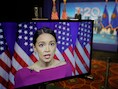 Alexandria Ocasio-Cortez.