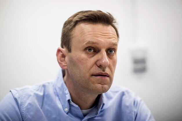 Aleksej Navalny voor de vergiftiging.