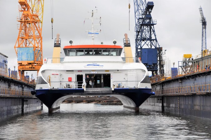 Half miljoen extra naar Westerschelde Ferry, in september meer ...