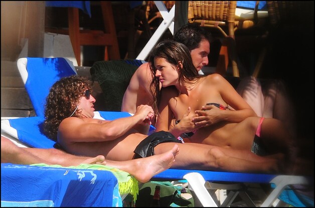 Malena in haar Puyol-periode.