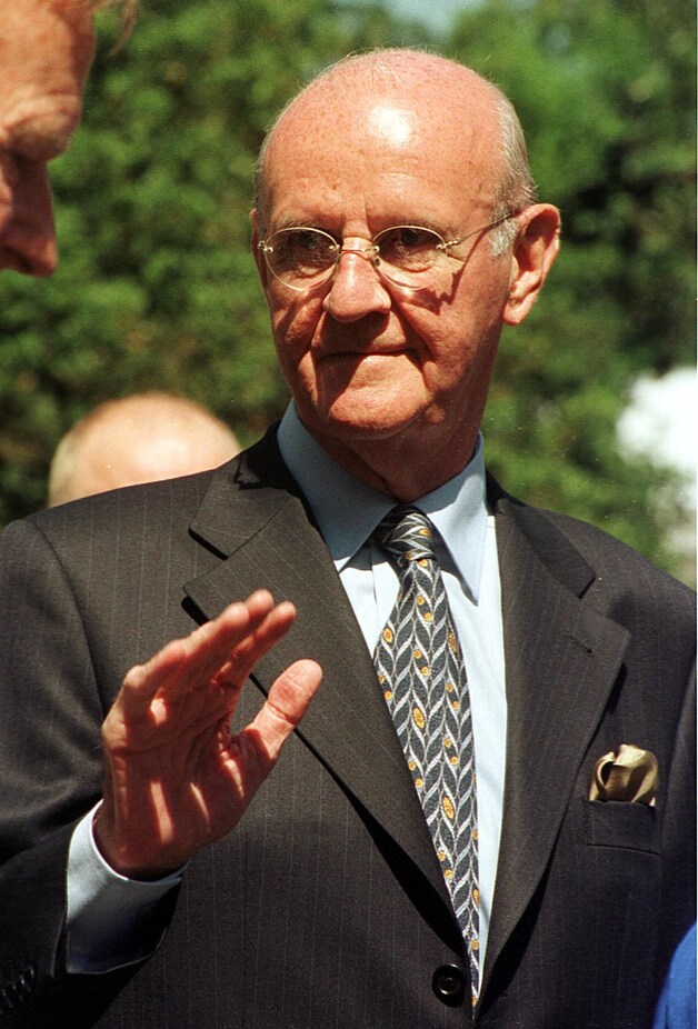 Roger De Clerck in '99.