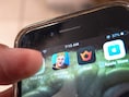 Beeld ter illustratie. De ‘Fortnite’-app op een iPhone. 
