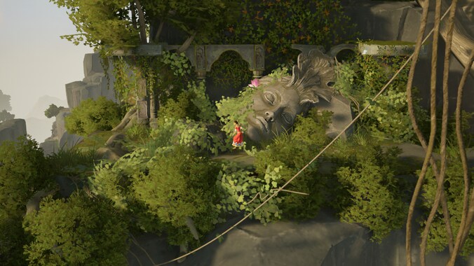 De wereld van 'Raji: An Ancient Epic' is gestoeld op Indiase mythes.