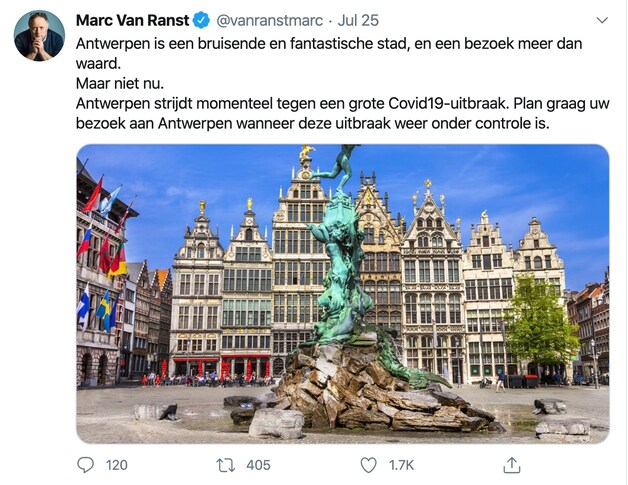 Van Ranst gedagvaard voor “roekeloze uitspraken”, maar die is niet ...