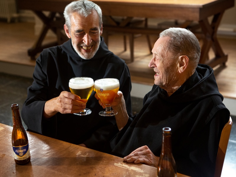 Bierbrouwer Alken-Maes lanceert nu ook alcoholvrije Affligem op vat